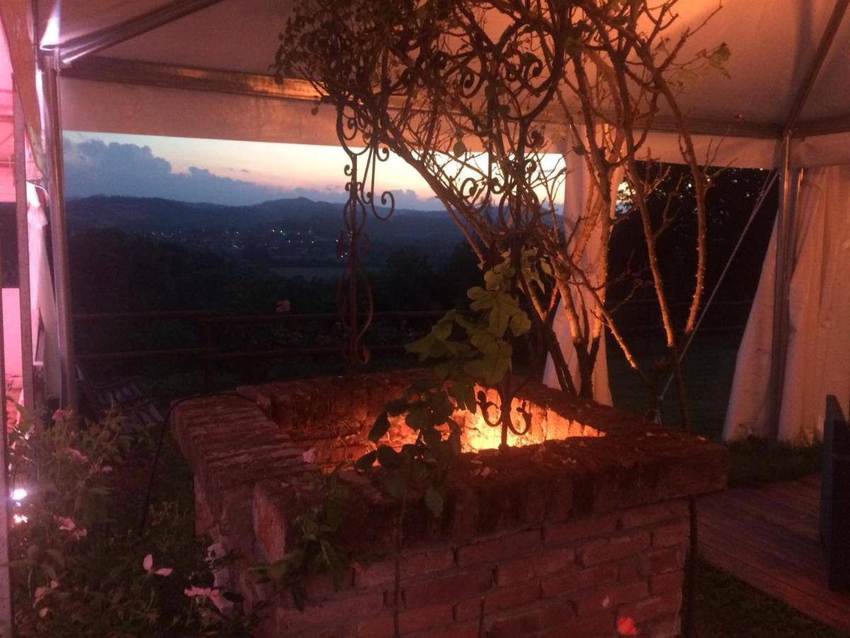 Vila Agriturismo Cascina Smeralda Pontestura Exteriér fotografie