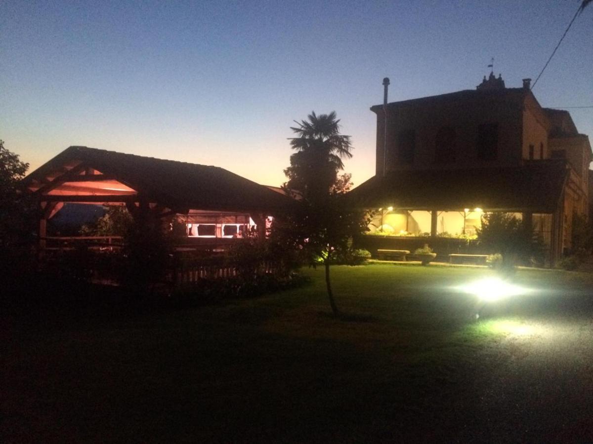 Vila Agriturismo Cascina Smeralda Pontestura Exteriér fotografie