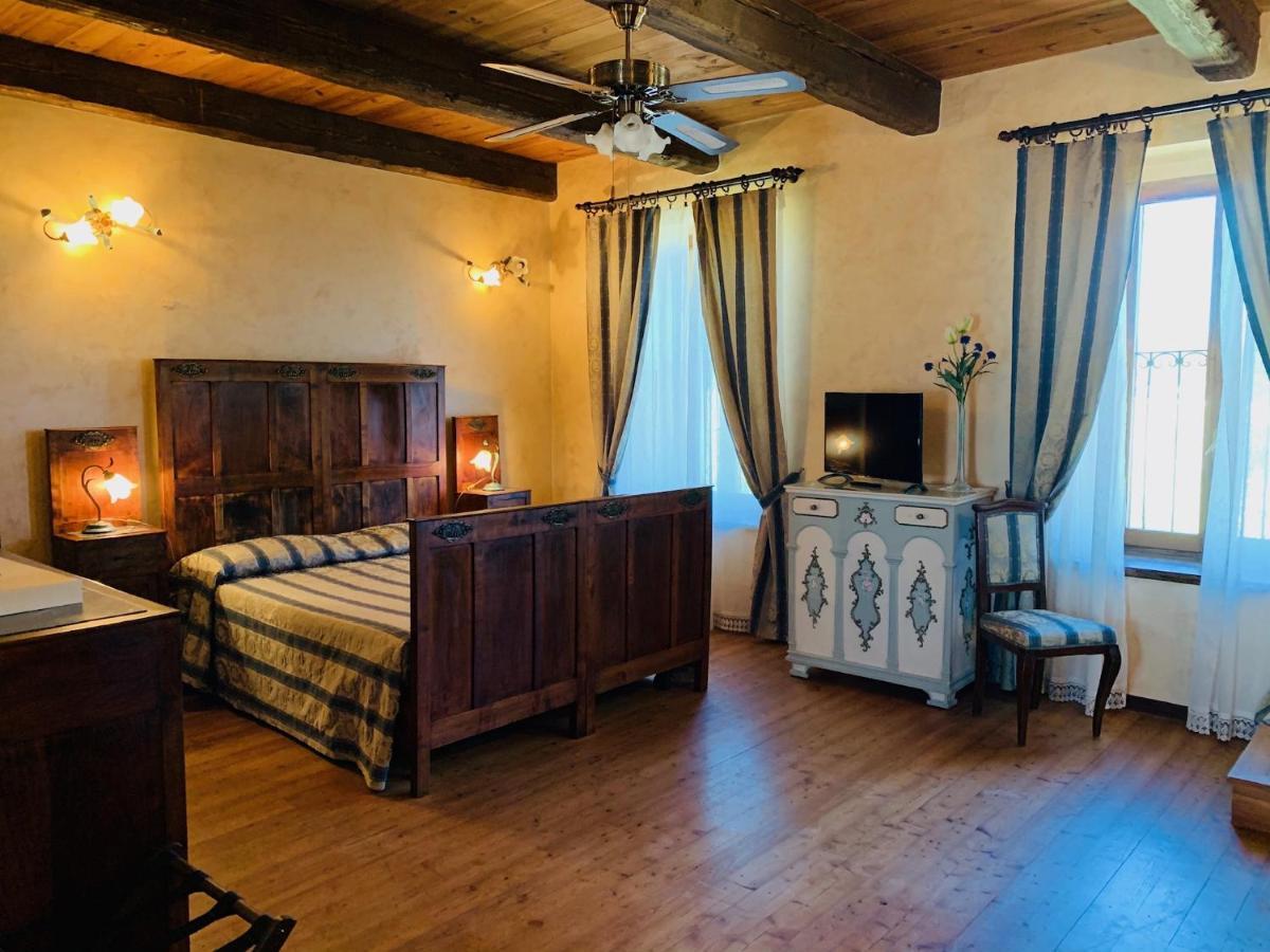 Vila Agriturismo Cascina Smeralda Pontestura Exteriér fotografie