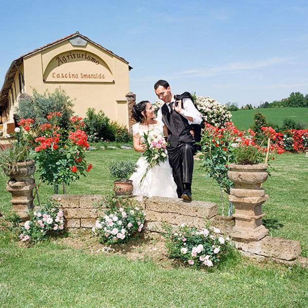 Vila Agriturismo Cascina Smeralda Pontestura Exteriér fotografie