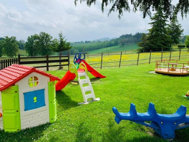 Vila Agriturismo Cascina Smeralda Pontestura Exteriér fotografie