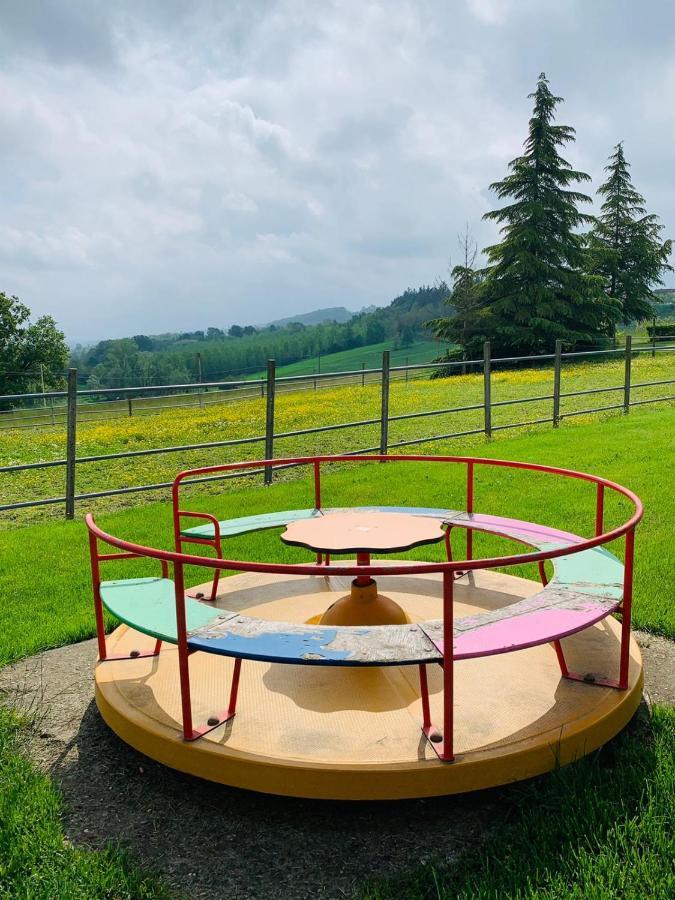 Vila Agriturismo Cascina Smeralda Pontestura Exteriér fotografie